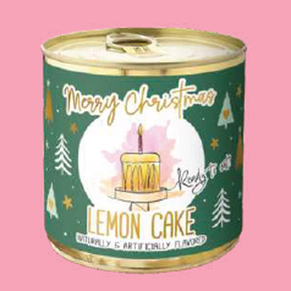 Zitronenkuchen - Merry Christmas